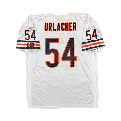 Brian Urlacker Chicago Bears Vintage Authentic Reebok NFL Jersey Size 56