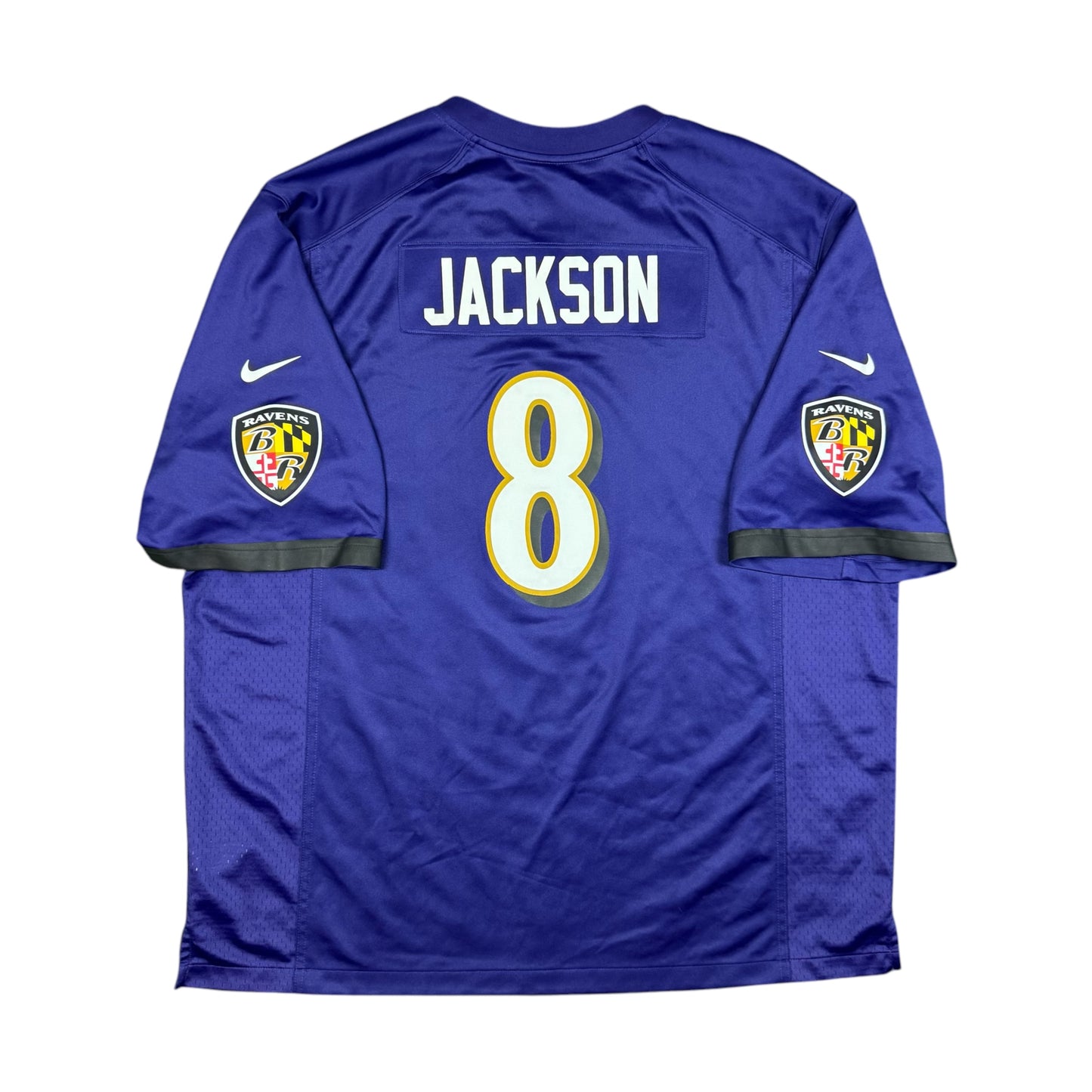 Lamar Jackson Baltimore Ravens Nike Game NFL Jersey Size 3XL