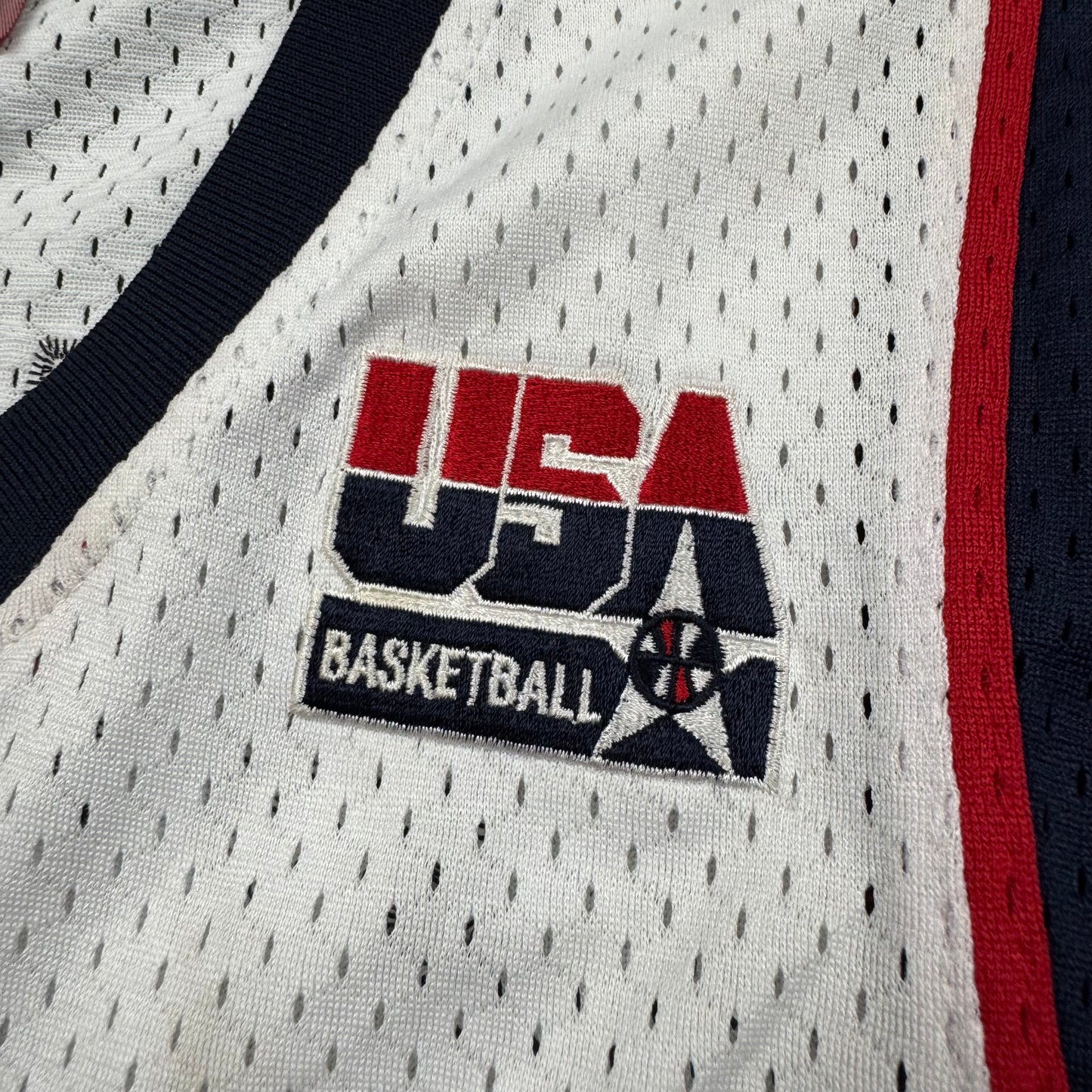 Allen Iverson 2004 Olympics Team USA Vintage Reebok Jersey Size Large