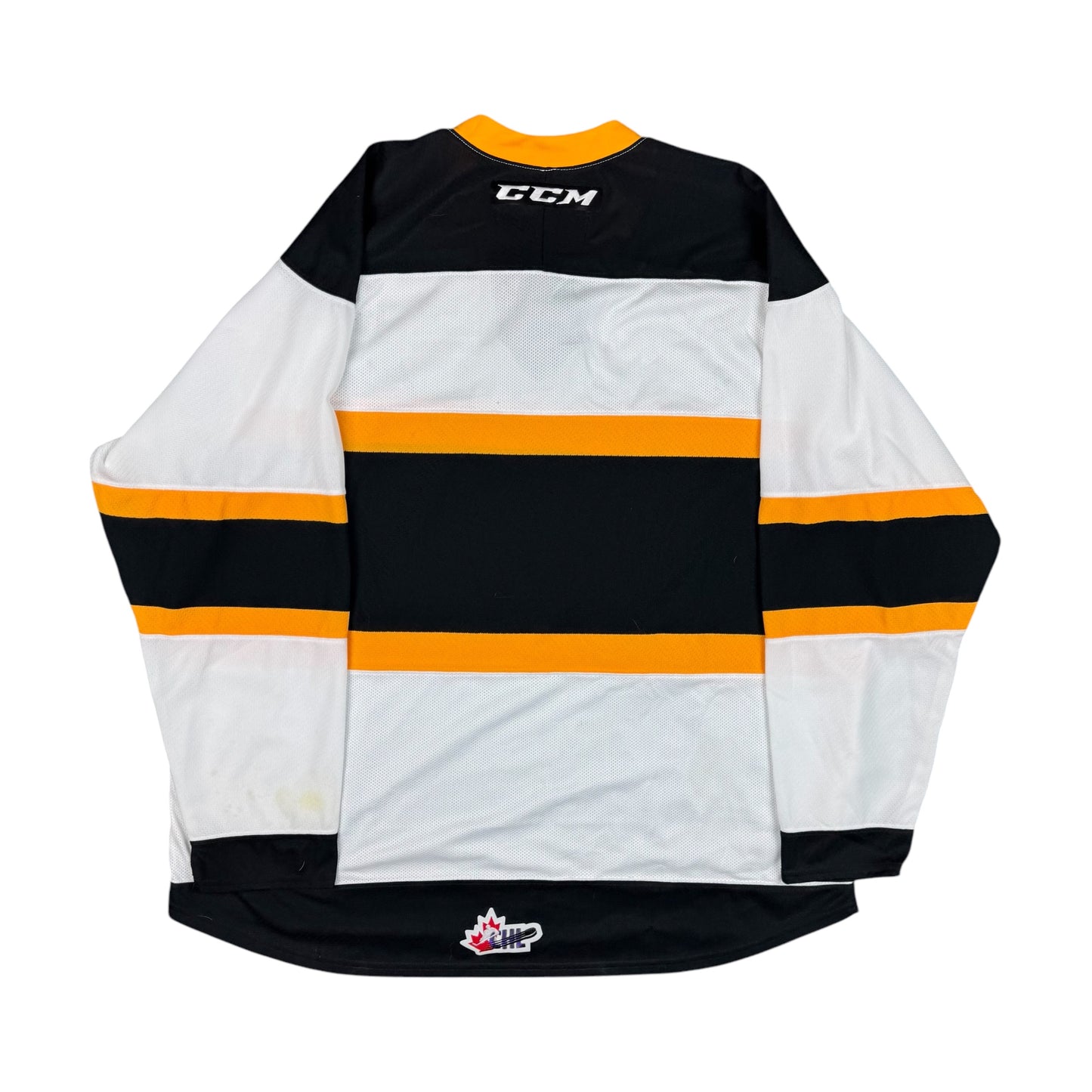 Brandon Wheat Kings Team Signed WHL CCM Hockey Jersey Size XXL