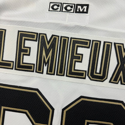 Mario Lemieux Pittsburgh Penguins Vintage CCM NHL Hockey Jersey Size XXL