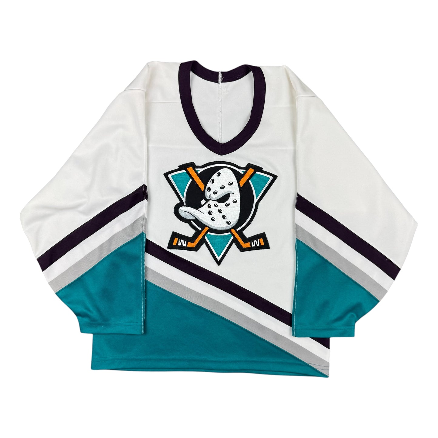 Anaheim Ducks Vintage CCM NHL Hockey Jersey Size Small