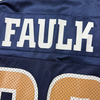 Marshall Faulk St. Louis Rams Vintage Nike NFL Jersey Size XL