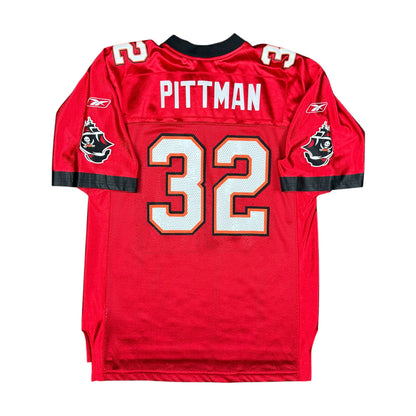 Michael Pittman Tampa Bay Buccaneers Vintage Reebok NFL Jersey Size Large