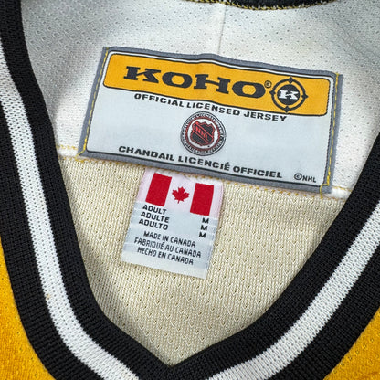 Boston Bruins Vintage Koho Pooh Bear NHL Hockey Jersey Size Medium