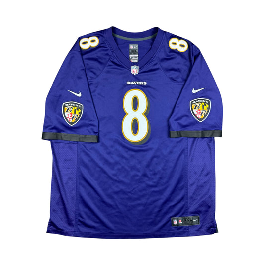 Lamar Jackson Baltimore Ravens Nike Game NFL Jersey Size 3XL